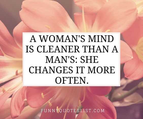 Funny Wmans Mind