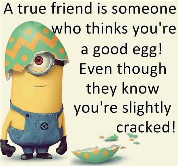 Funny Minion Images With Captions  good egg