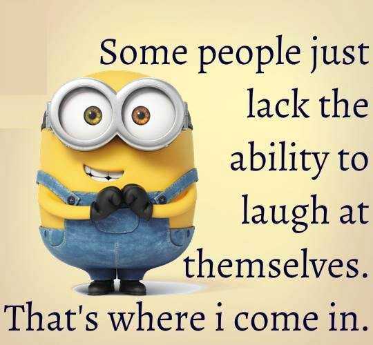 Funny Minion Images With Captions  laugh at themselves