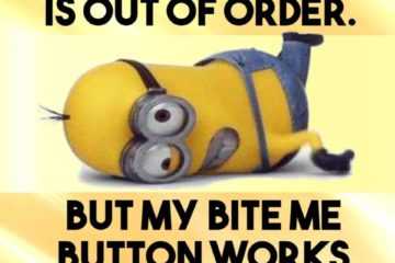 Minion Nice Button