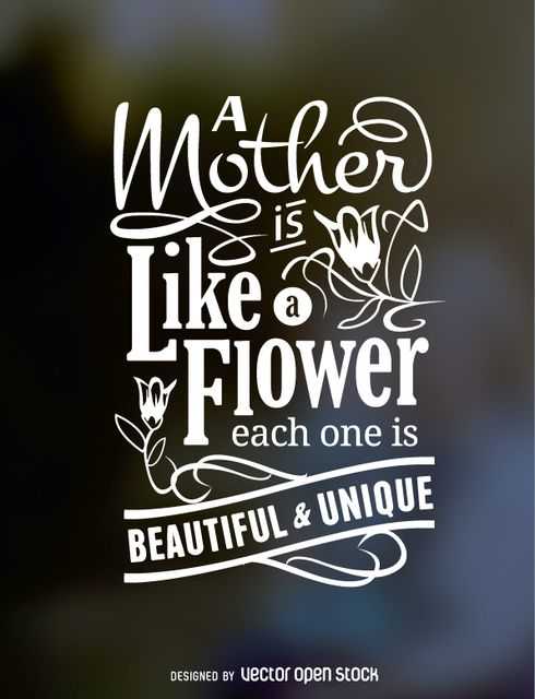 inspiration quotes for mother's day  mothers are beautiful