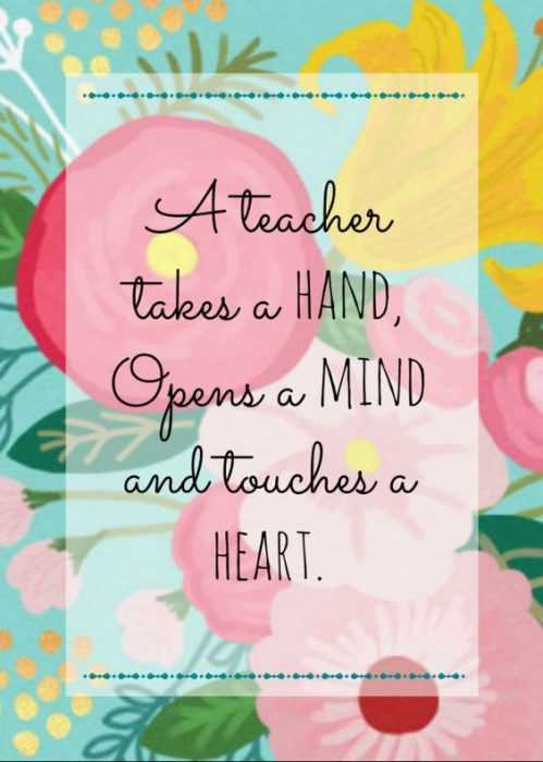 30 Great Motivational And Inspirational Quotes For Teachers