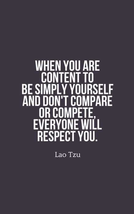 Inspirational Quotes About Yourself  respect