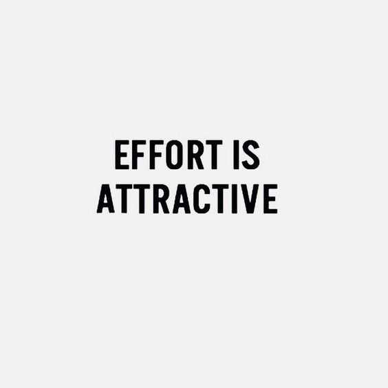 Quote Effort Attractive