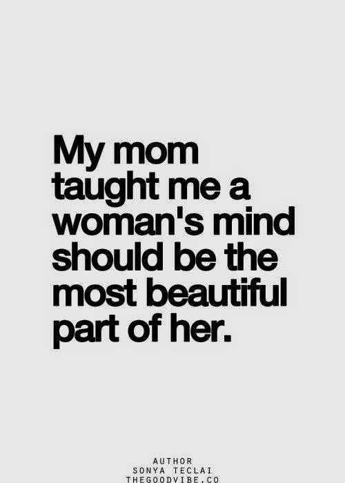 Positive Quotes  woman's mind