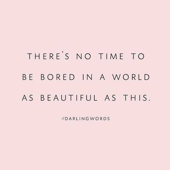 Quote No Time Bored