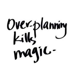 quote overplanning magic