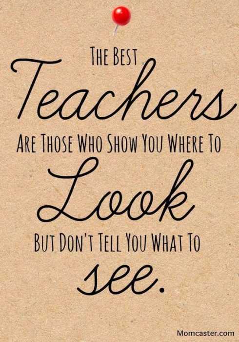19 Images Of Inspirational Quotes For Teachers Richi Quote