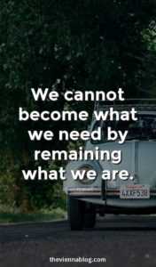 quote what we become