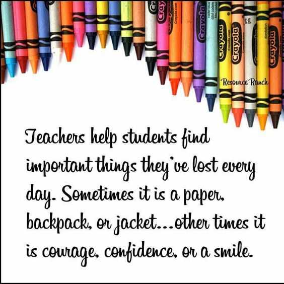 Great motivational quotes for teachers  important things