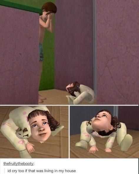 32 Funny Fails And Glitches Of The Sims