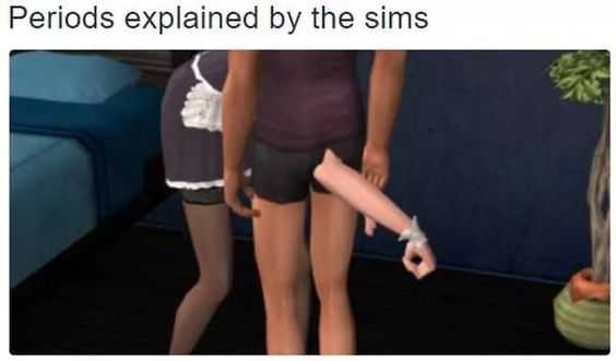 sims periods punch