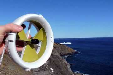 Waterlily Turbine