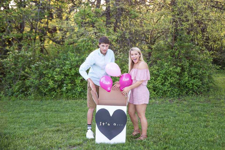 They Thought it Was a Traditional Gender Reveal, Then The Couple Revealed This. | facebook reveal balloons They Thought it Was a Traditional Gender Reveal, Then The Couple Revealed This.