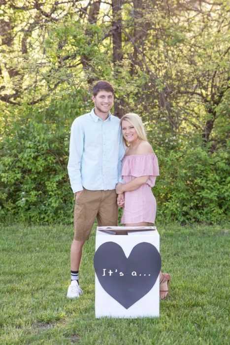 They Thought it Was a Traditional Gender Reveal, Then The Couple Revealed This. | facebook reveal They Thought it Was a Traditional Gender Reveal, Then The Couple Revealed This.