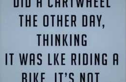 Funny Cartwheel Bike