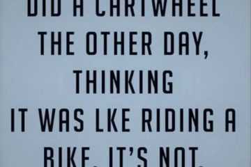 Funny Cartwheel Bike