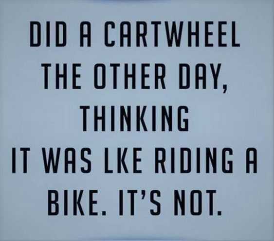 Funny Cartwheel Bike