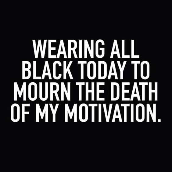 Funny Death Motivation