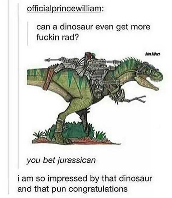 funny dinosaur