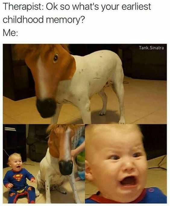 Funny Earliest Memory