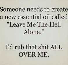 Funny Essential Oil