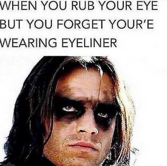 21 Funny Memes and Pictures for You | funny eye makeup 21 Funny Memes and Pictures for You