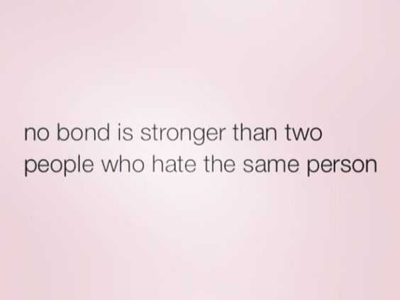 Funny Hate Same Person