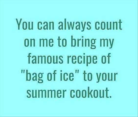 funny ice recipe