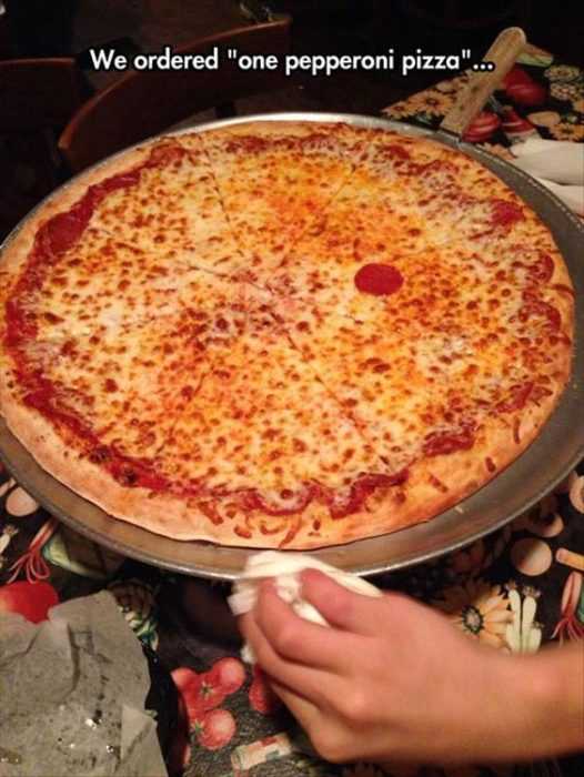 21 Funny Memes and Pictures for You | funny pepperoni pizza 21 Funny Memes and Pictures for You