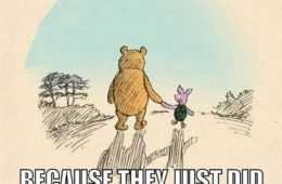 Funny Piglet Helped