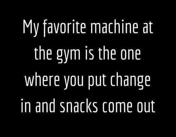 Funny Snack Machine