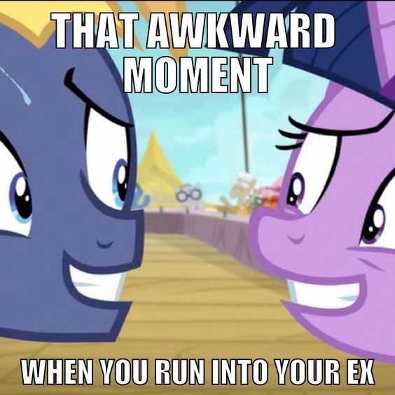 Meme Run Into