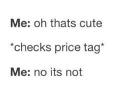 Quote Cute Not