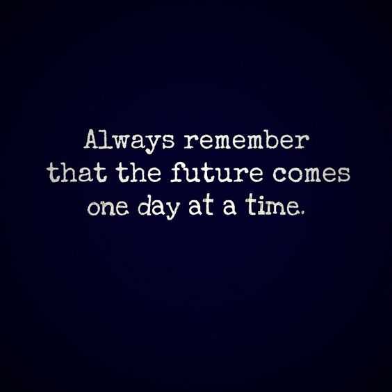 Quote Future One Day