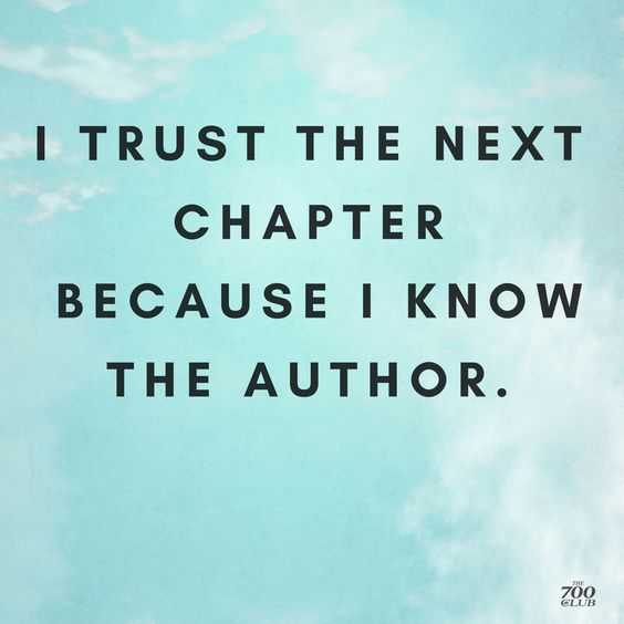 quote next chapter author