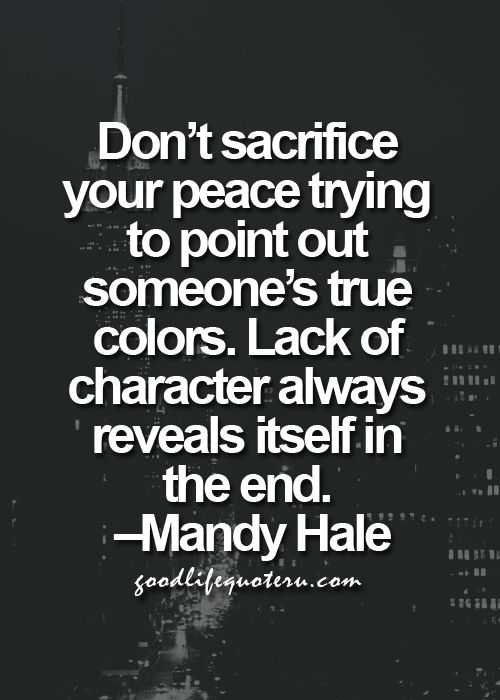 Quote Sacrifice Yourself