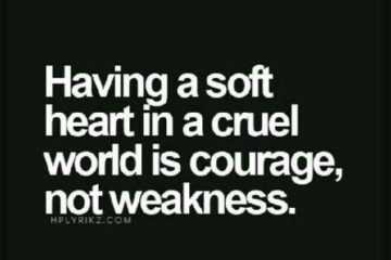 Quote Soft Heart