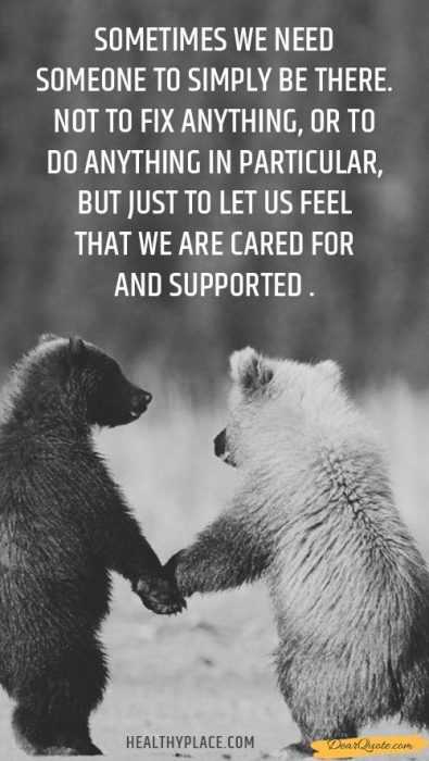 Quote Sometimes We Need Cared