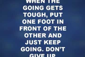 Quote When Tough Gets Tough