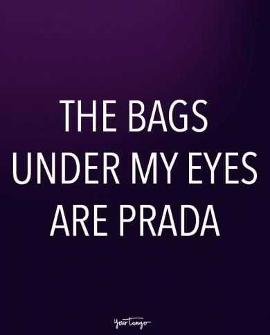 Funny Bags Under