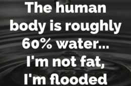 Funny Flooded