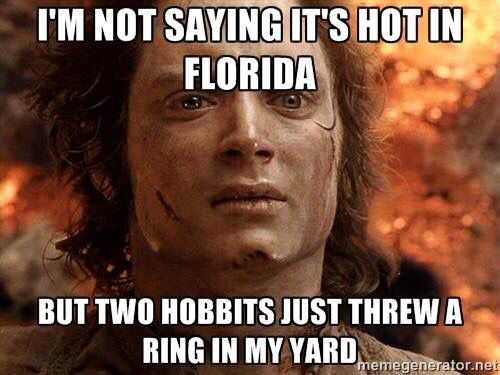 funny lotr heat