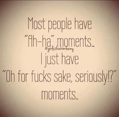 Funny Oh Aha