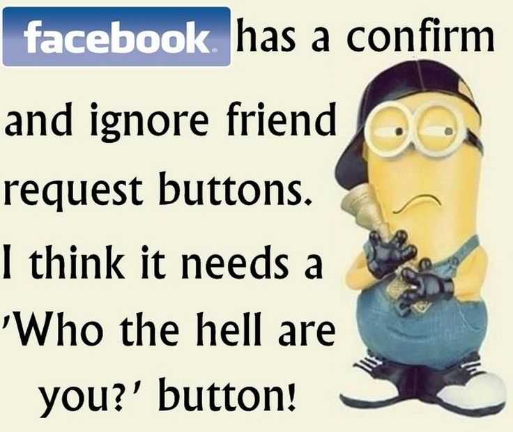 Minion Confirm Ignore