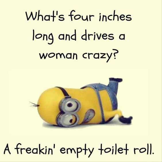 Minion Empty Roll