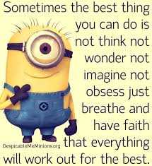 Minion Not Wonder