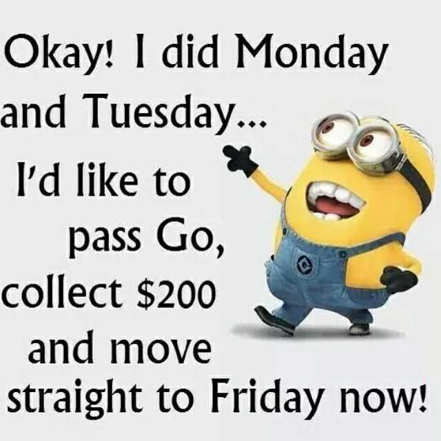 Minion Pass Go