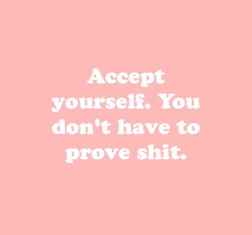 Sensitive Inspirational Quotes About SelfAcceptance