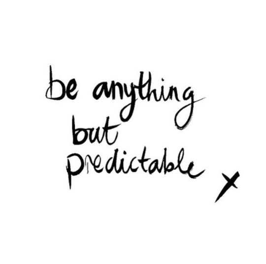 quote be anything